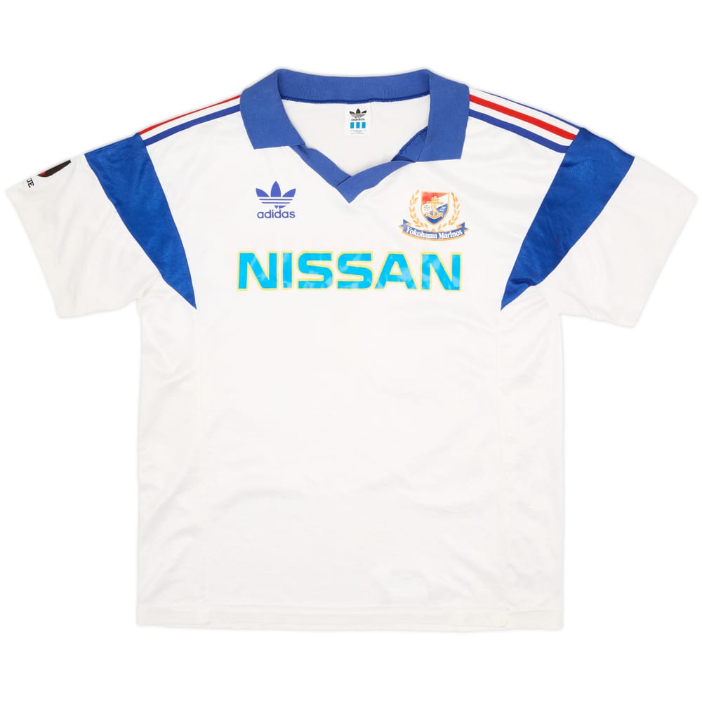 1991-92 Yokohama Marinos Away Shirt - 6/10 - (M/L)