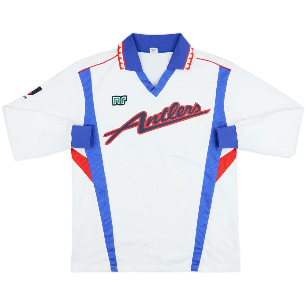 1992 Kashima Antlers Third L/S Shirt - 8/10 - (M)
