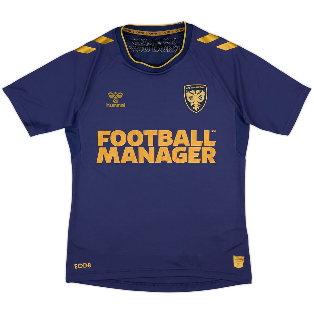 2022-23 Wimbledon Away Shirt - 8/10 - (XL.Boys)