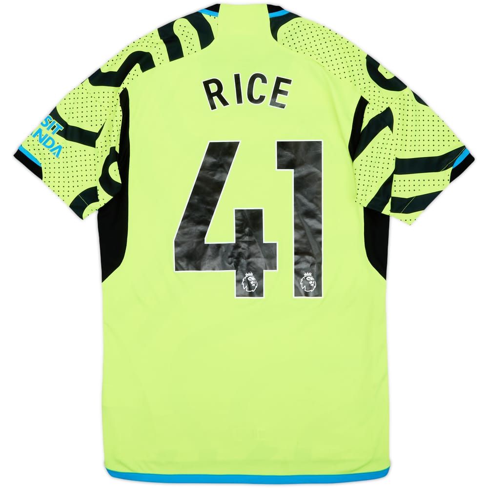 2023-24 Arsenal Away Shirt Rice #41 - 6/10 - (S)