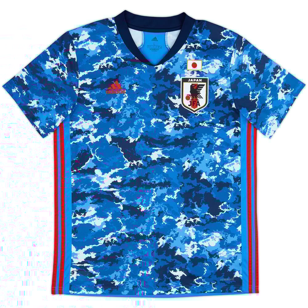 2020-21 Japan Home Shirt - 10/10 - (L)