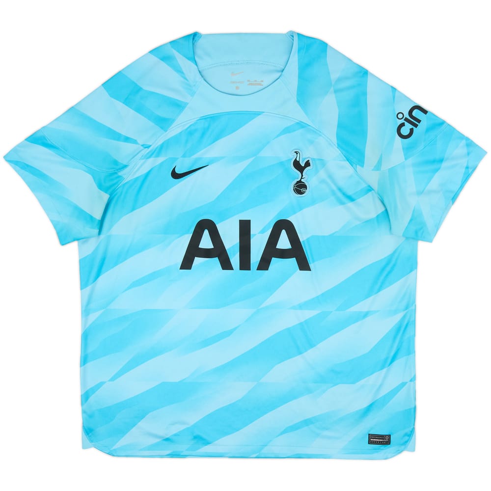 2023-24 Tottenham GK S/S Shirt - 7/10 - (XXL)
