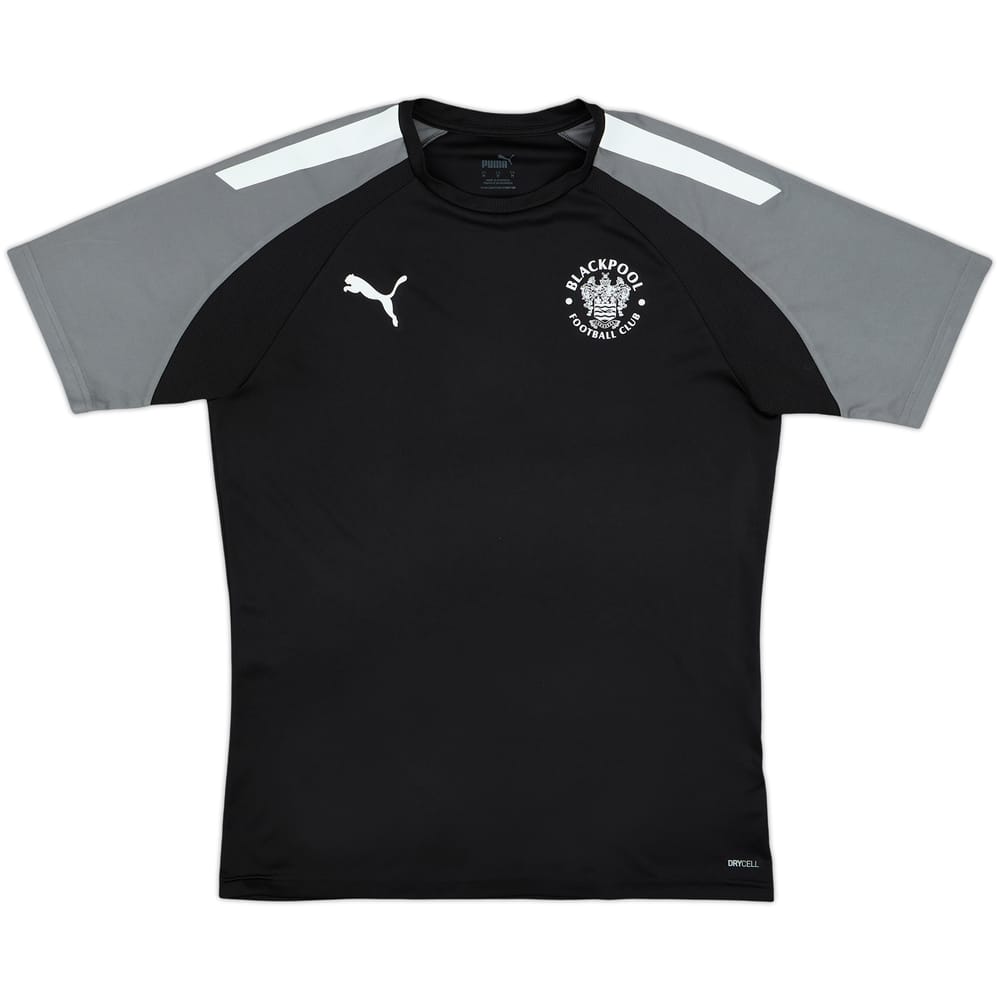 2022-23 Blackpool Puma Training Shirt - 9/10 - (M)