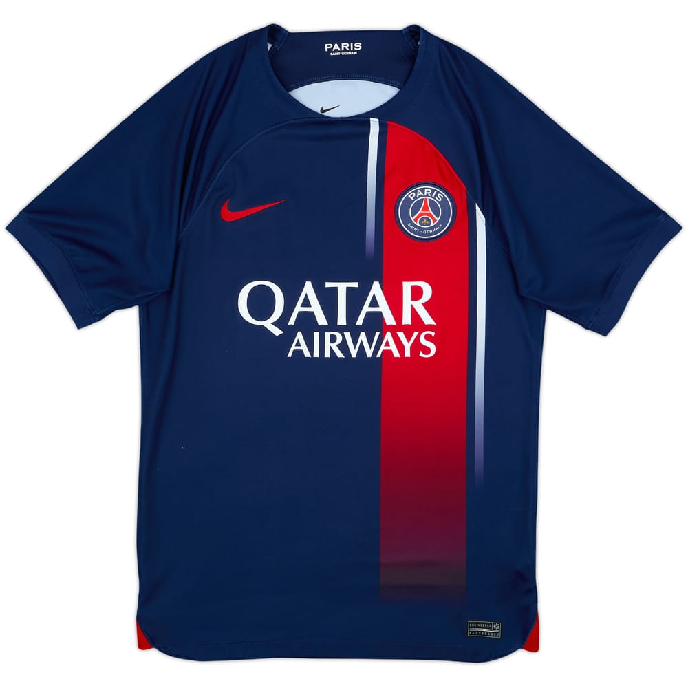 2023-24 Paris Saint-Germain Home Shirt - 8/10 - (S)