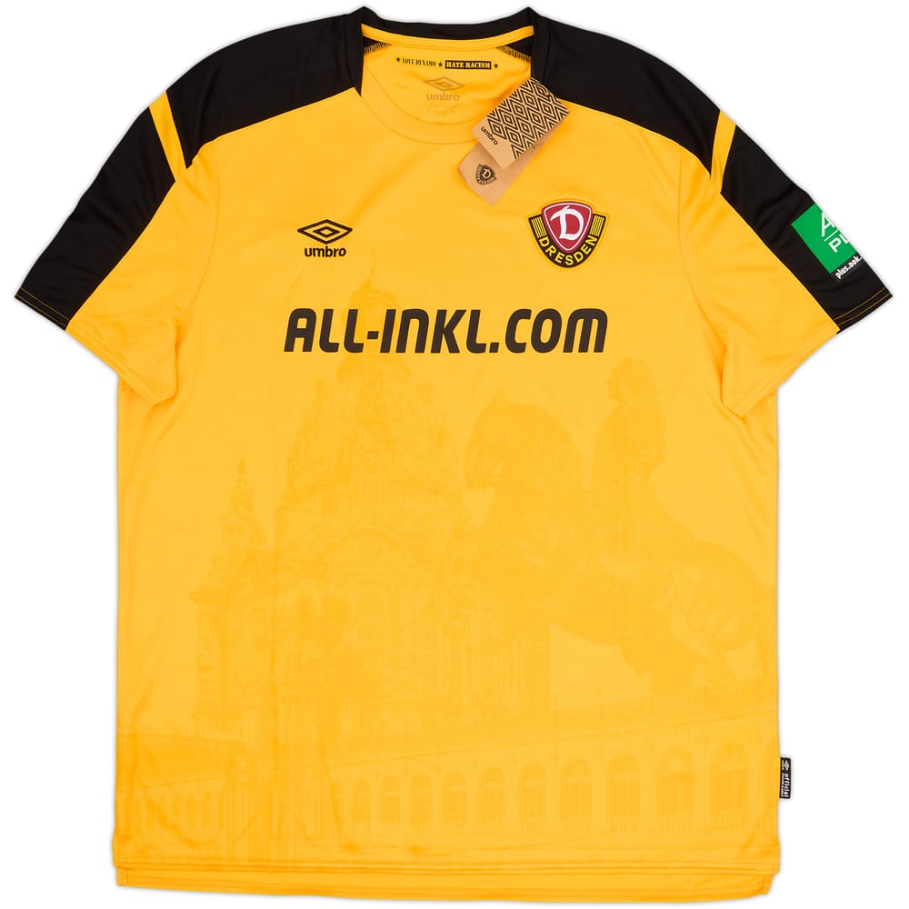 2021-22 Dynamo Dresden Home Shirt (XXL)
