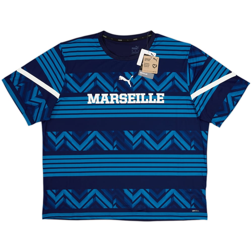 2021-22 Olympique Marseille Puma Training Shirt (XXL)