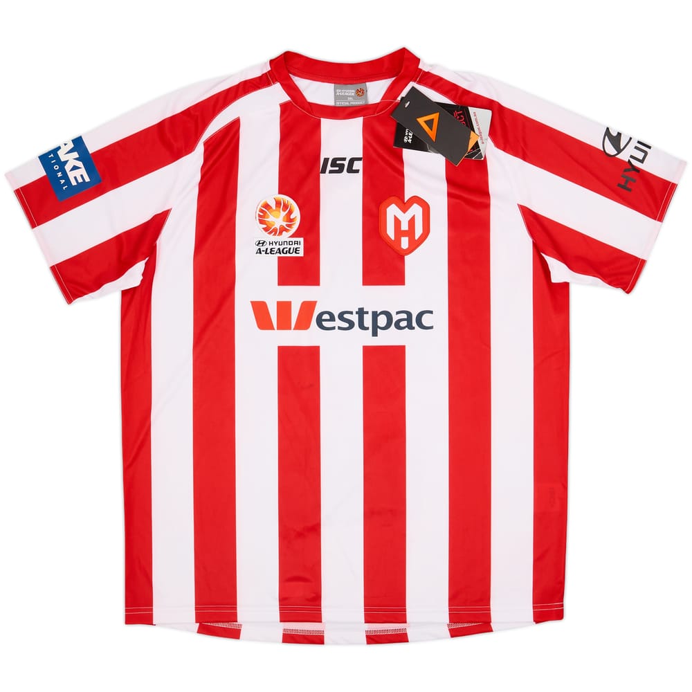 2011-12 Melbourne City Home Shirt (3XL)