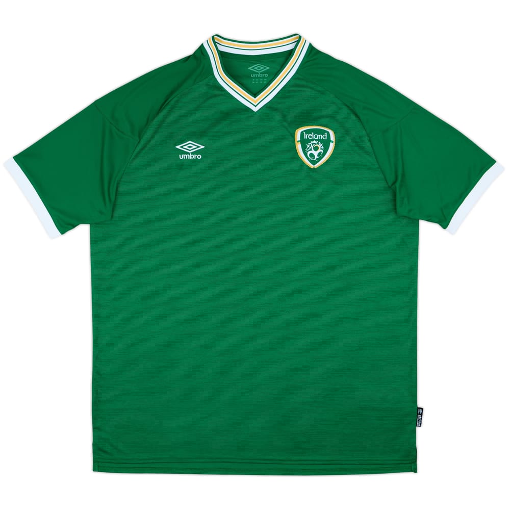2020-21 Ireland Home Shirt - 8/10 - (XXL)