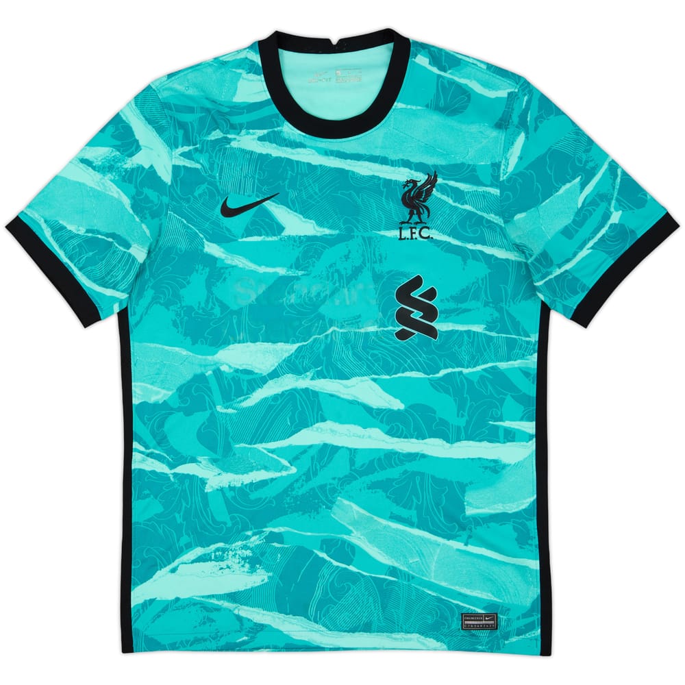 2020-21 Liverpool Away Shirt - 4/10 - (M)