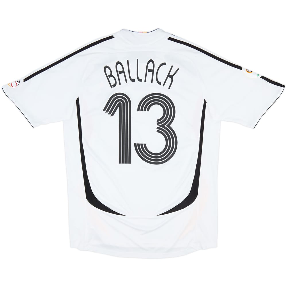 2005-07 Germany Home Shirt Ballack #13 - 8/10 - (M)