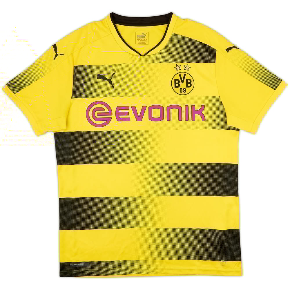 2017-18 Borussia Dortmund Home Shirt - 8/10 - (L)