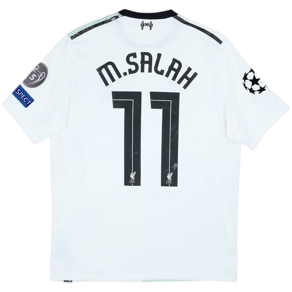 2017-18 Liverpool Away Shirt Salah #11 - 5/10 - (M)