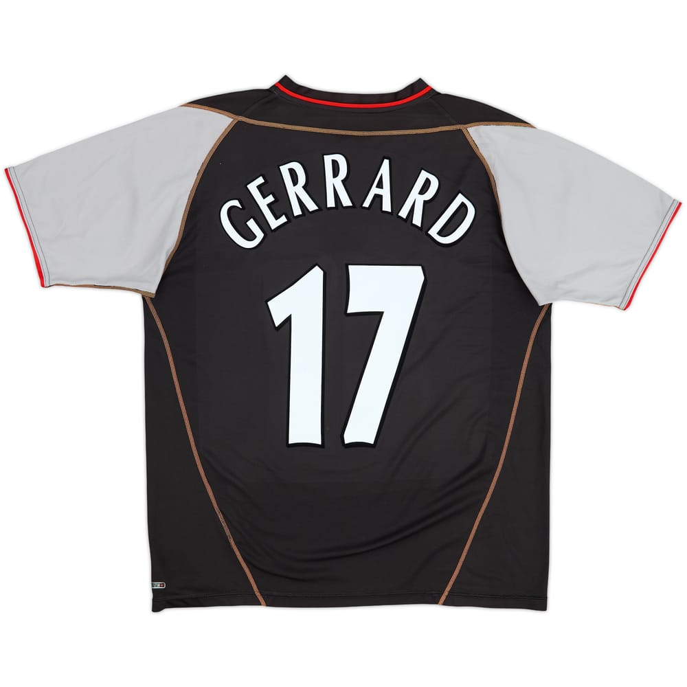 2002-04 Liverpool Away Shirt Gerrard #17 - 5/10 - (M)
