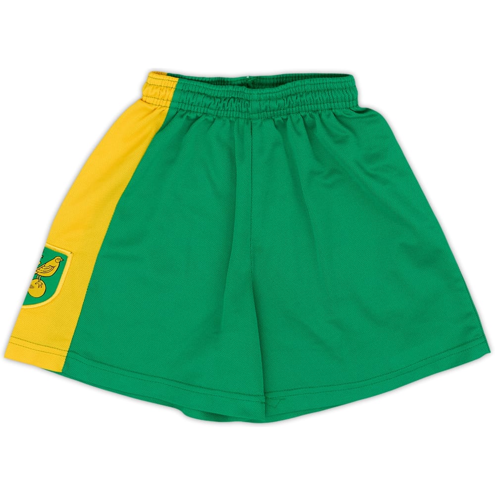 1999-01 Norwich Home Shorts - 9/10 - (L.Boys)
