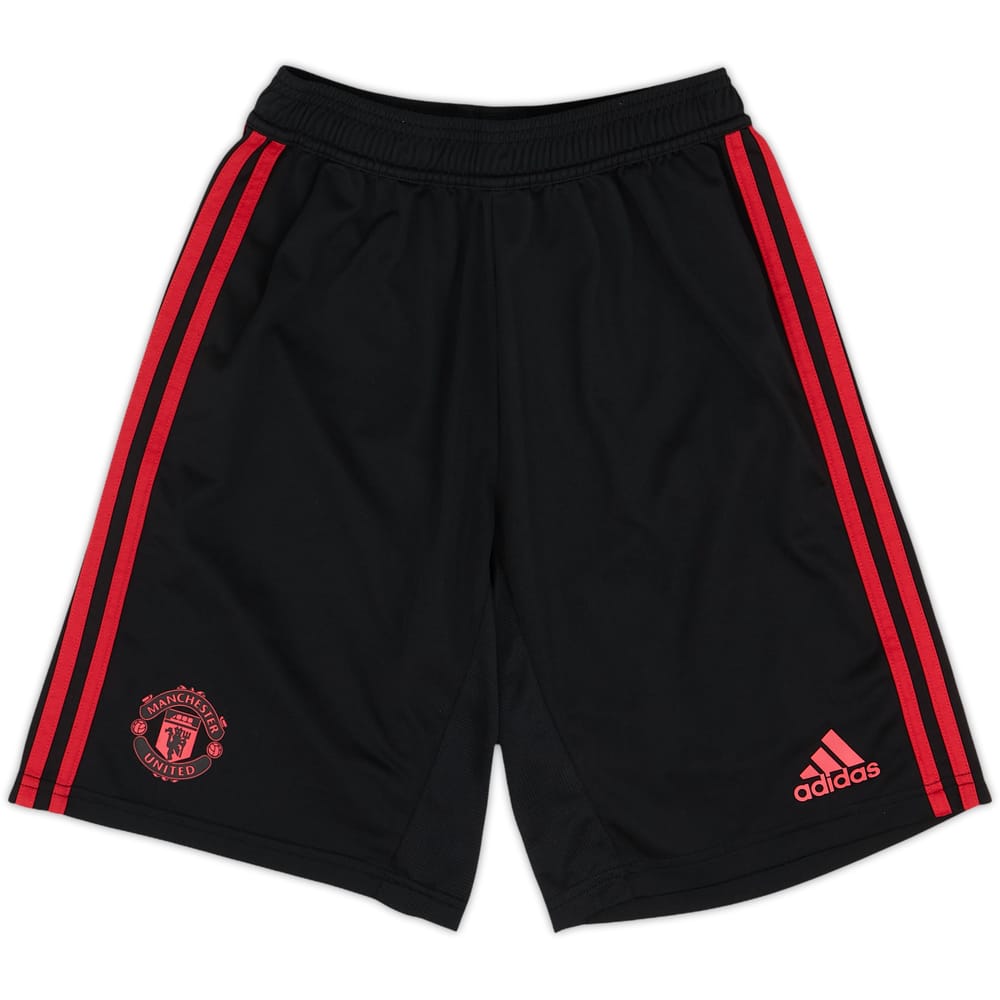 2018-19 Manchester United adidas Training Shorts - 9/10 - (S)