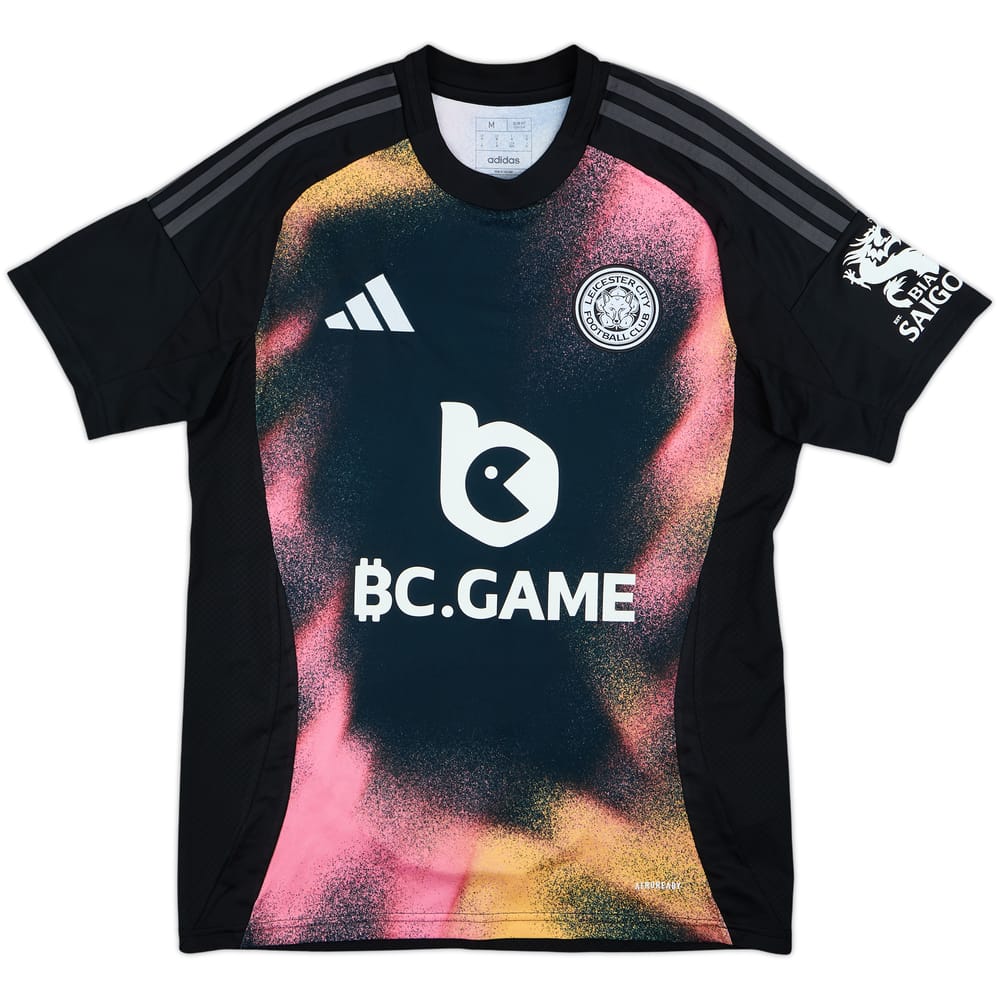 2024-25 Leicester Away Shirt - 10/10 - (M)