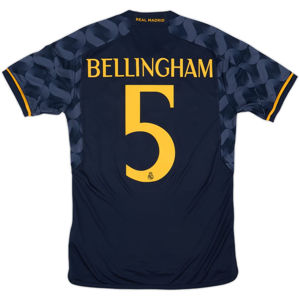 2023-24 Real Madrid Away Shirt Bellingham #5 - 8/10 - (S)