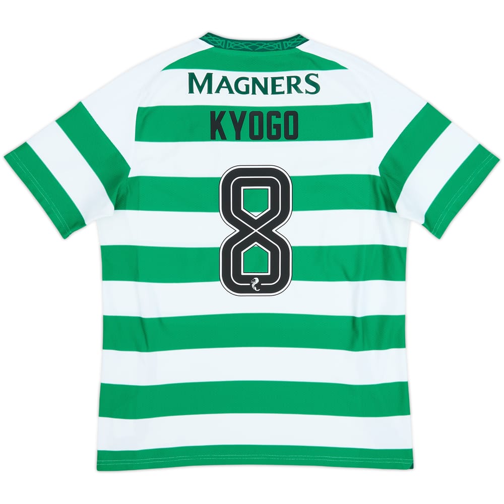 2024-25 Celtic Home Shirt Kyogo #8 - 9/10 - (L)