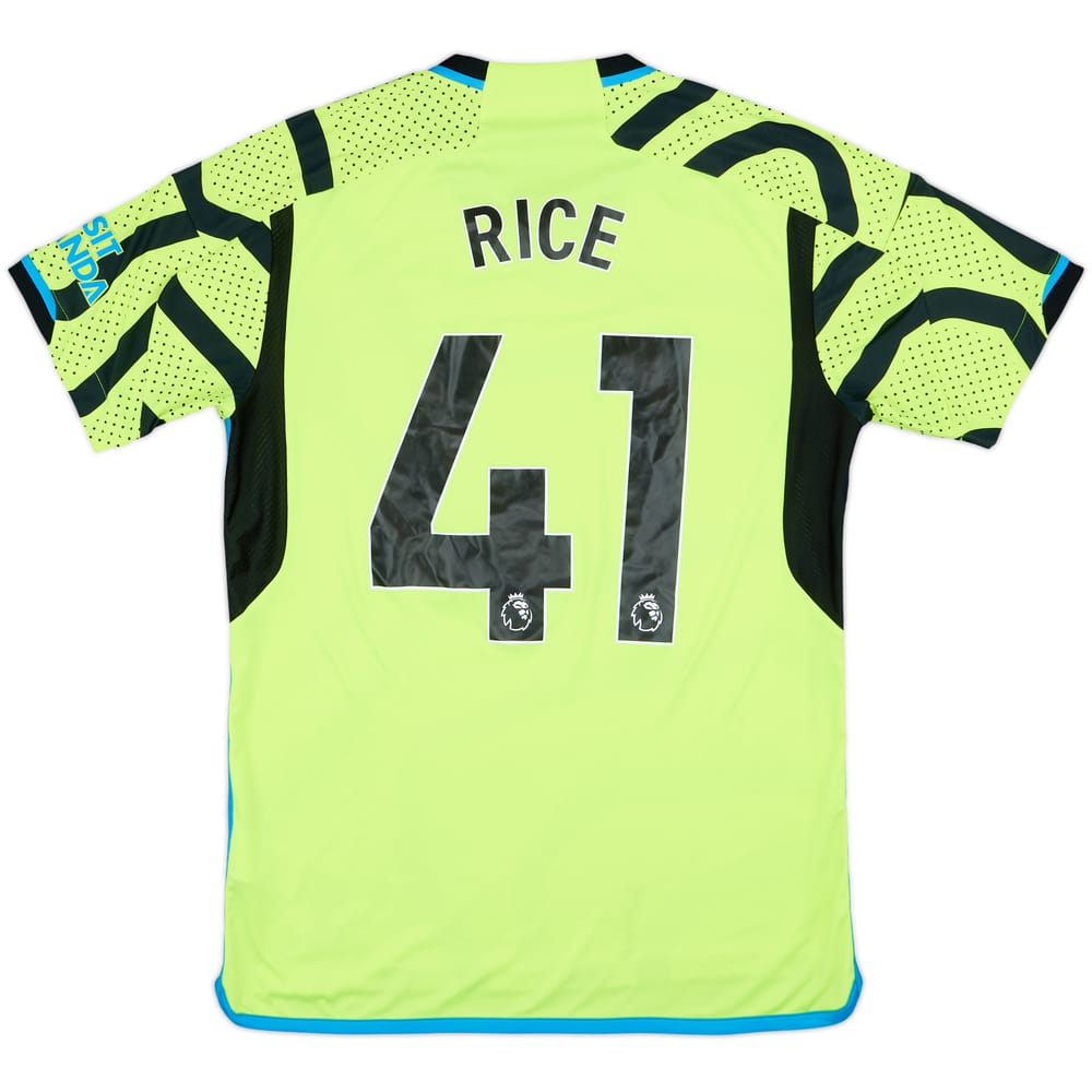 2023-24 Arsenal Away Shirt Rice #41 - 8/10 - (M)