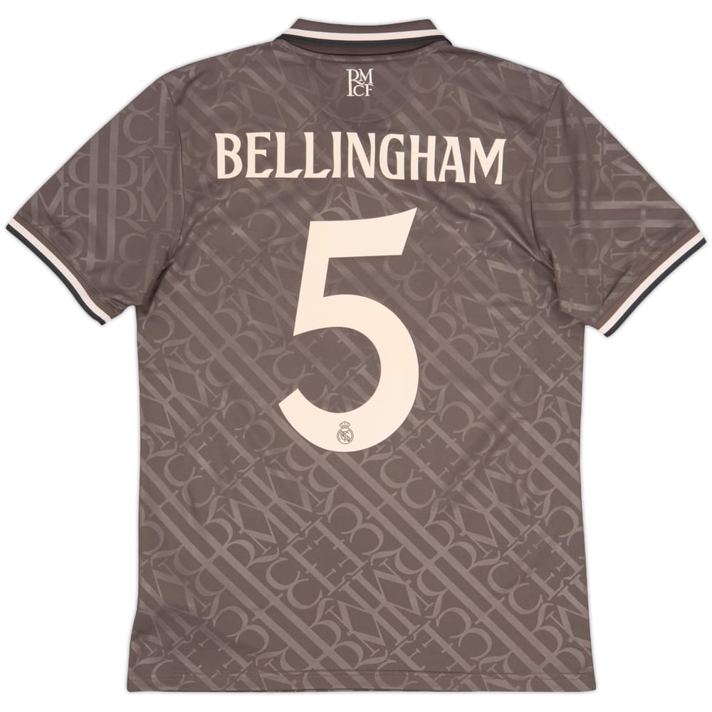 2024-25 Real Madrid Third Shirt Bellingham #5 - 10/10 - (M)