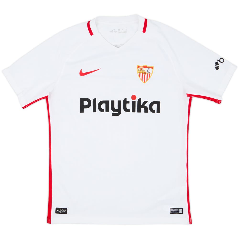 2018-19 Sevilla Home Shirt - 9/10 - (M)