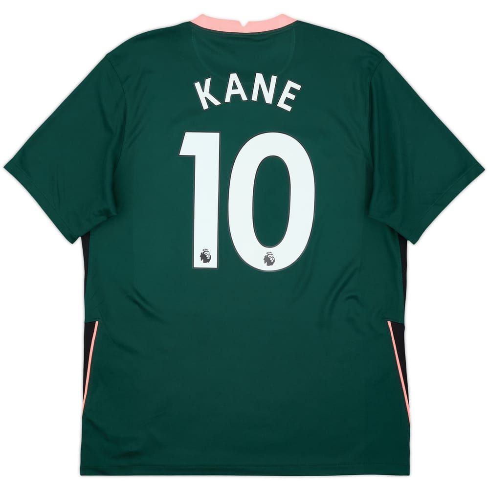 2020-21 Tottenham Away Shirt Kane #10 - 8/10 - (L)
