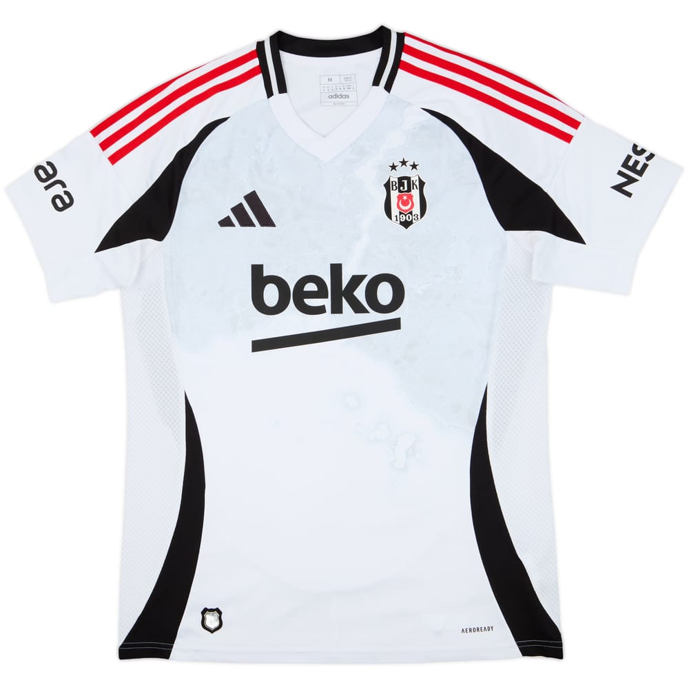 2024-25 Besiktas Home Shirt - 6/10 - (M)