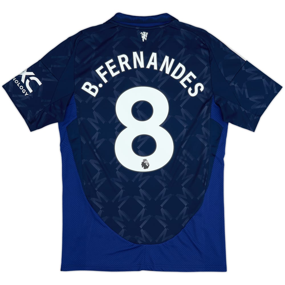 2024-25 Manchester United Away Shirt B.Fernandes #8 - 10/10 - (M)