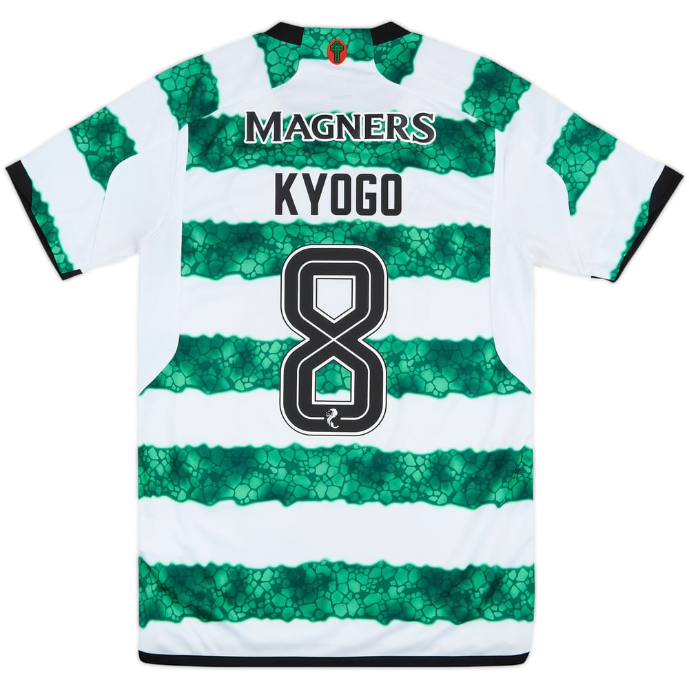 2023-24 Celtic Home Shirt Kyogo #8