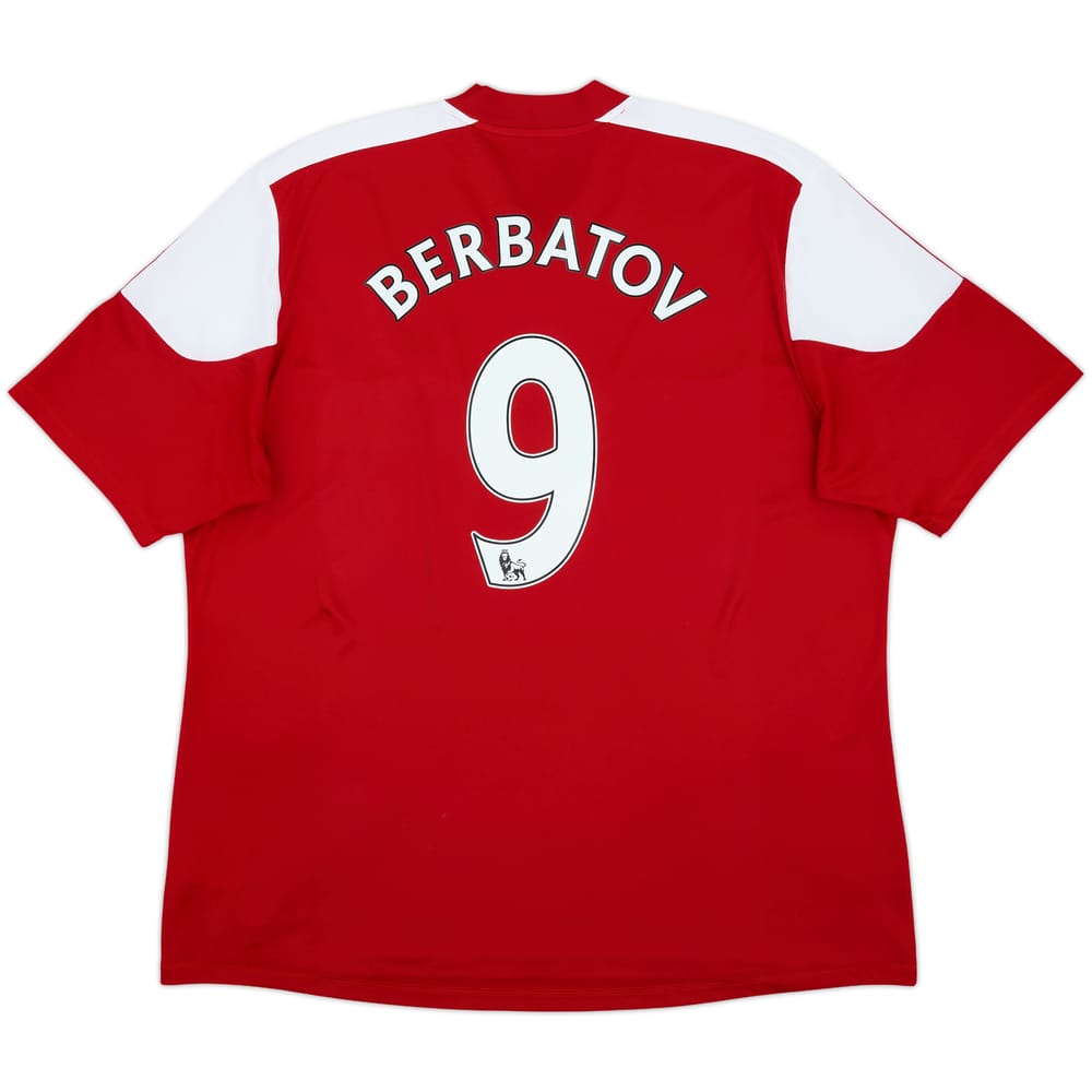 2013-15 Fulham Away Shirt Berbatov #9 - 8/10 - (XXL)