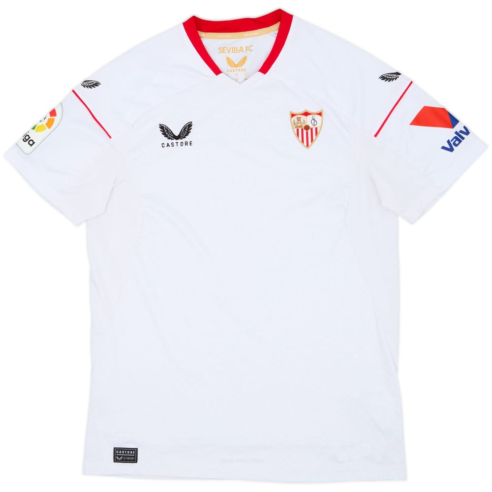 2022-23 Sevilla Home Shirt - 9/10 - (M)