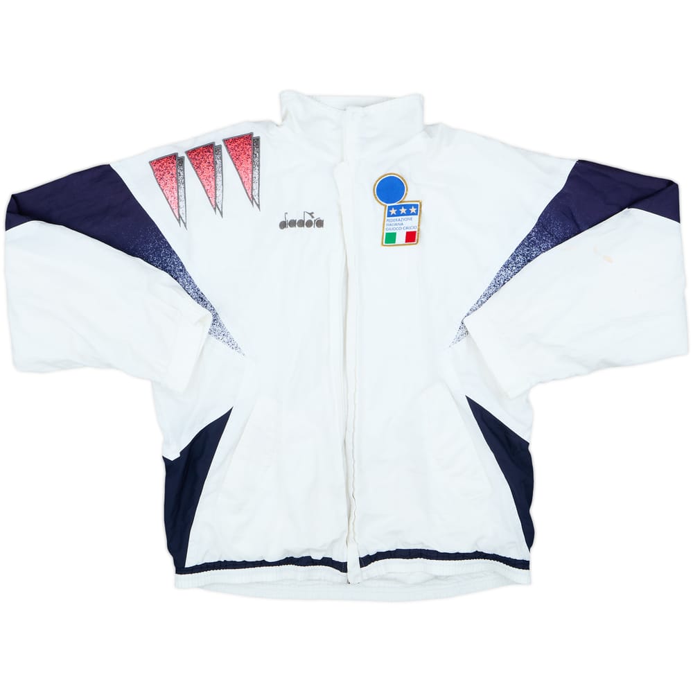1992 Italy Diadora Track Jacket - 4/10 - (L)