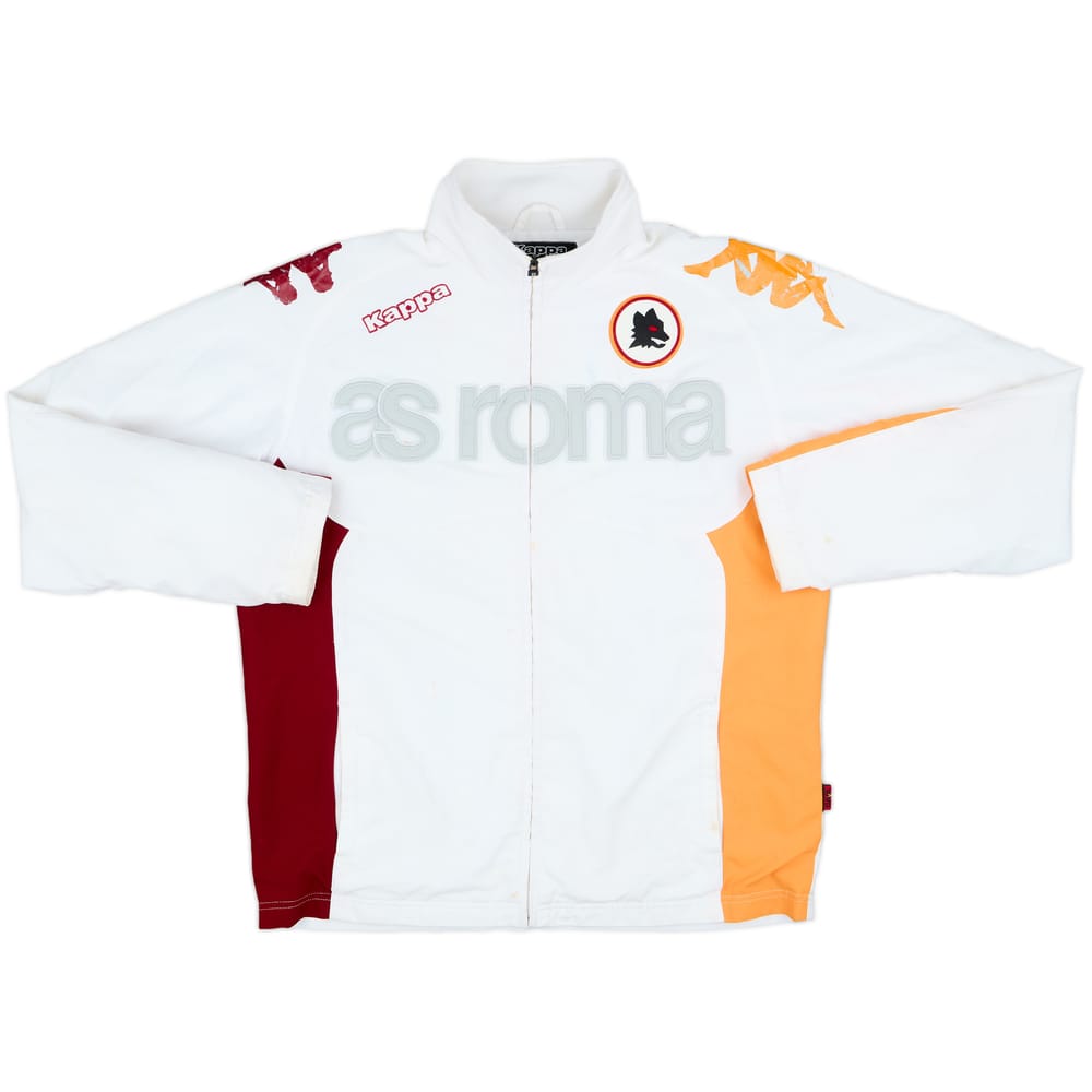 2009-10 Roma Kappa Track Jacket - 4/10 - (L)
