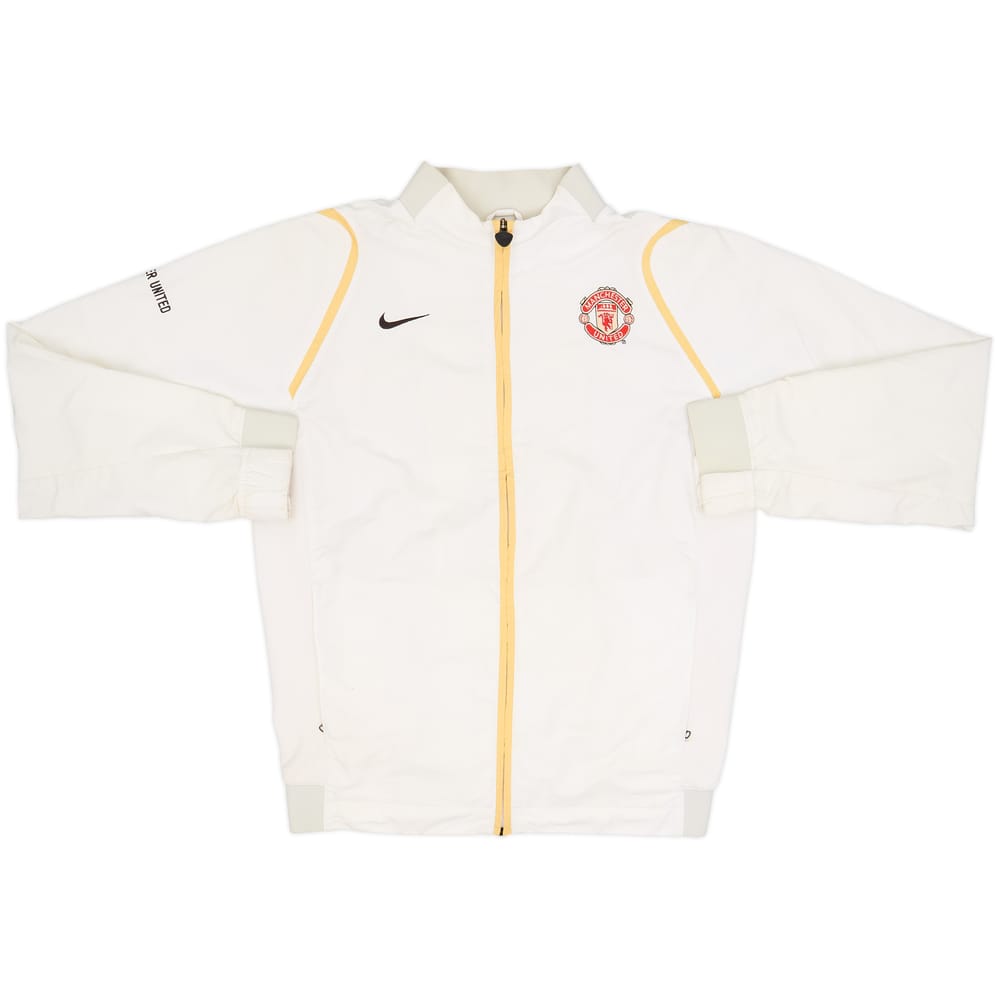 2006-07 Manchester United Nike Track Jacket - 8/10 - (M)