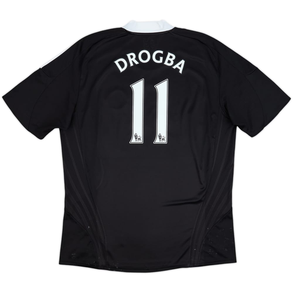 2008-09 Chelsea Away Shirt Drogba #11 - 5/10 - (3XL)