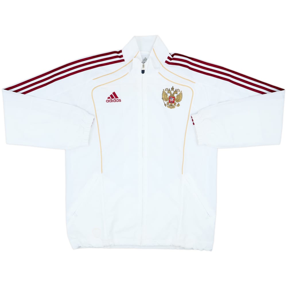 2010-11 Russia adidas Track Jacket - 7/10 - (L)