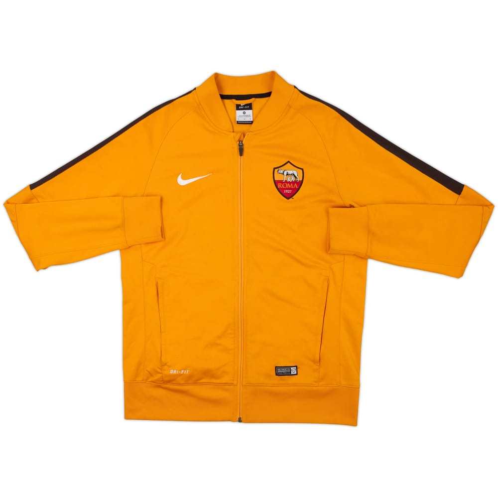 2014-15 Roma Nike Track Jacket - 6/10 - (M)