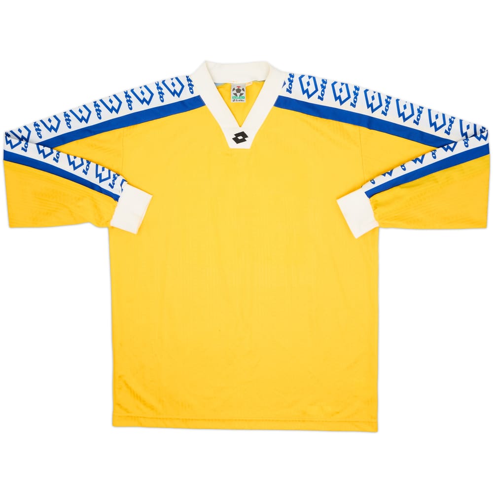 1990s Lotto Template L/S Shirt #99 - 9/10 - (XL)