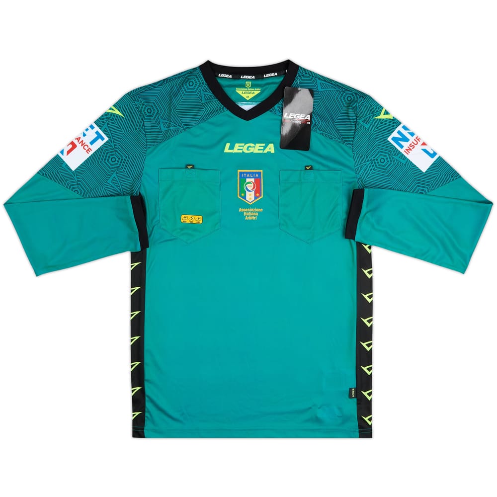 2014-15 Italy Legea Referee L/S Shirt (M)