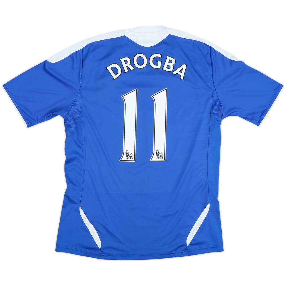 2011-12 Chelsea Home Shirt Drogba #11 - 4/10 - (M)