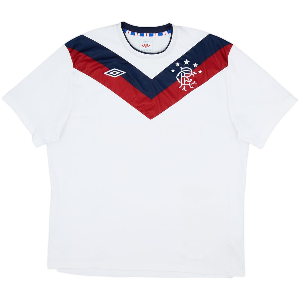 2011-12 Rangers Third Shirt - 4/10 - (XXL)