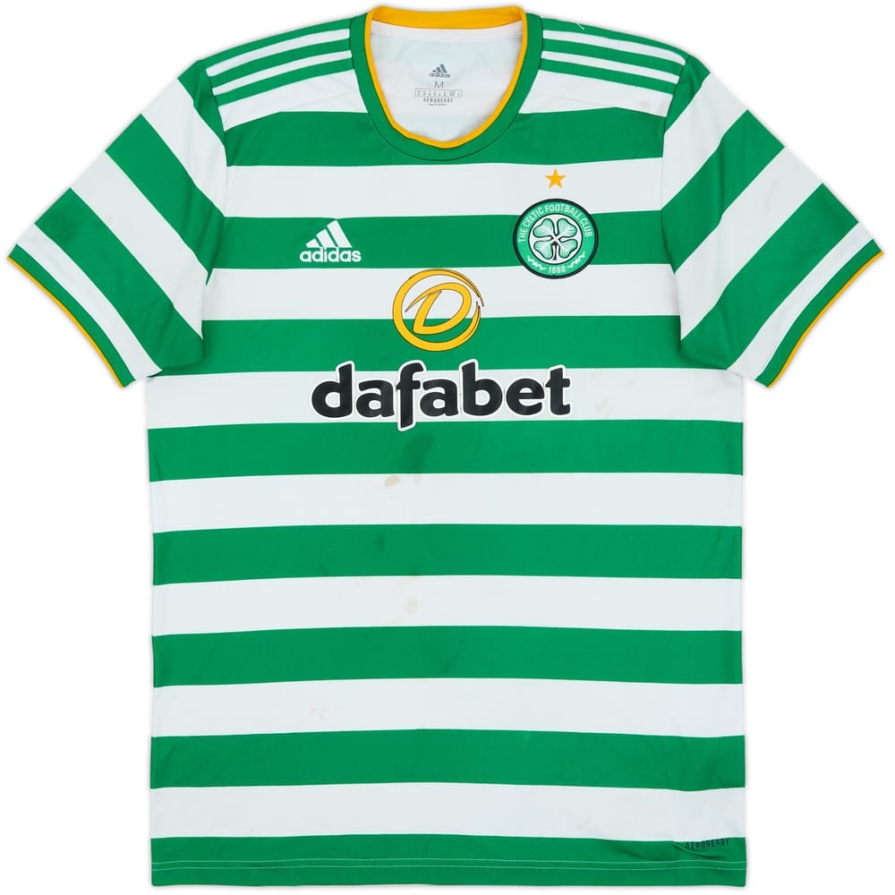 2020-21 Celtic Home Shirt - 5/10 - (M)
