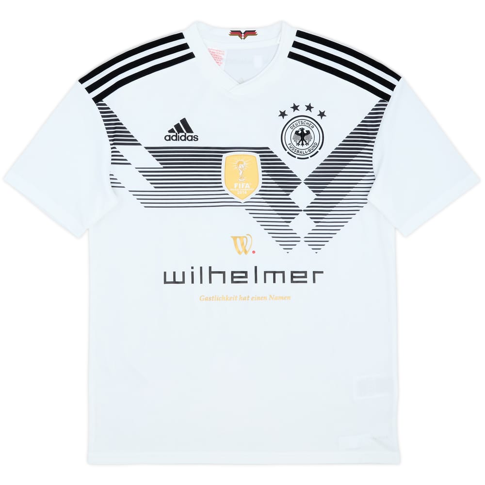 2018-19 Germany Home Shirt - 9/10 - (XL.Boys)
