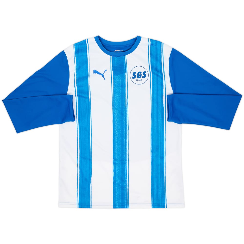 2010s SGS Essen Puma Training L/S Shirt - 7/10 - (XL.Boys)
