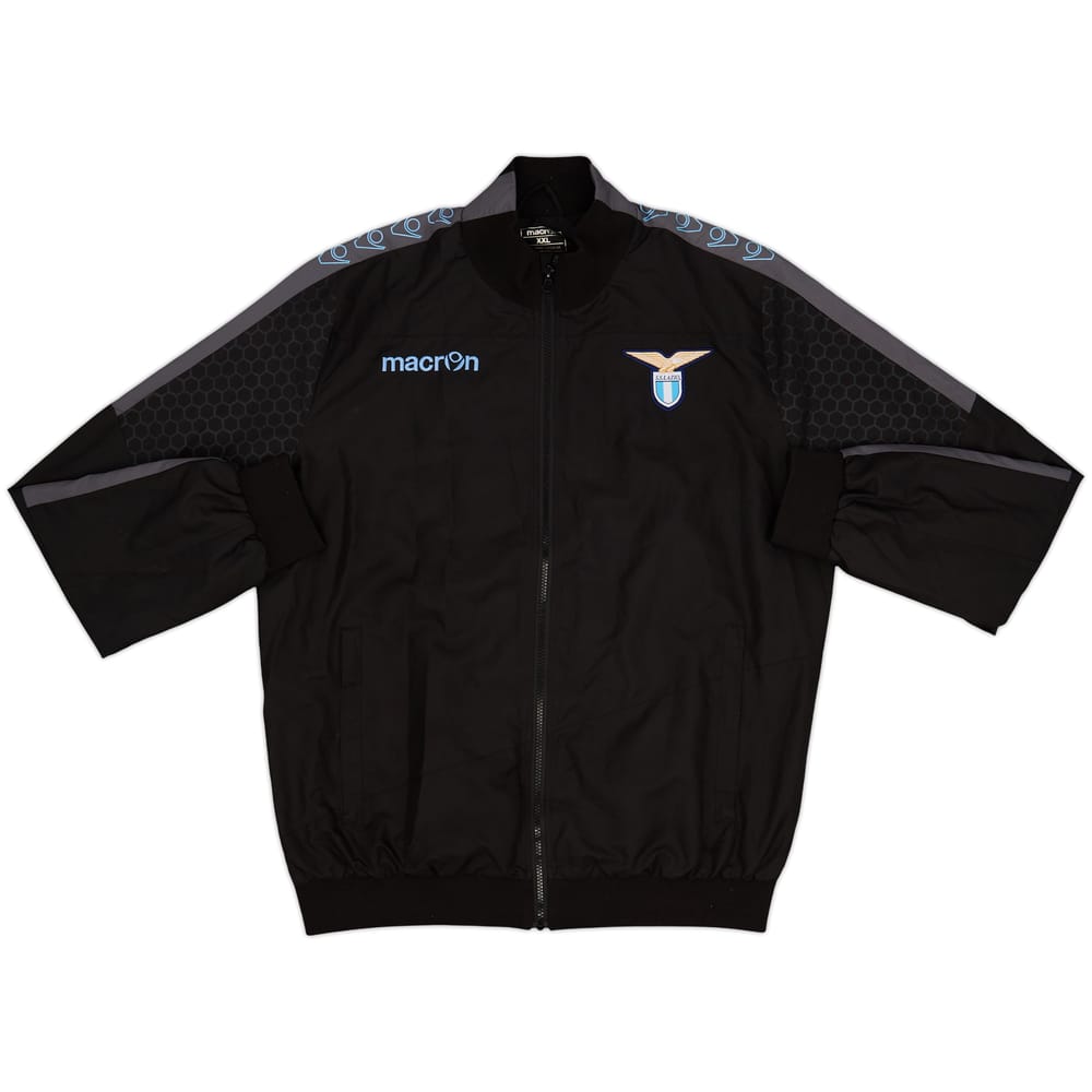 2015-16 Lazio Macron Track Jacket - 9/10 - (XXL)