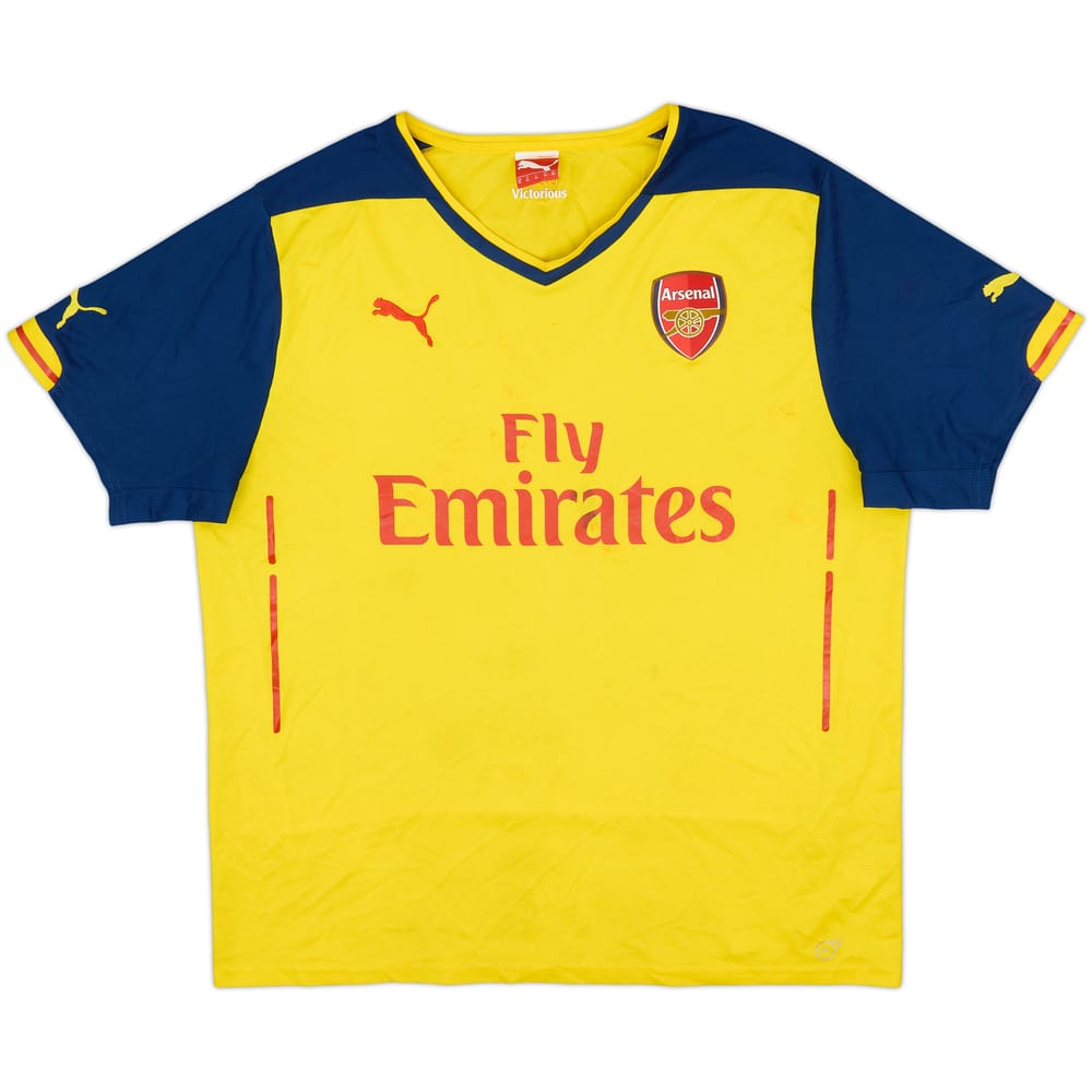 2014-15 Arsenal Away Shirt - 5/10 - (XL)