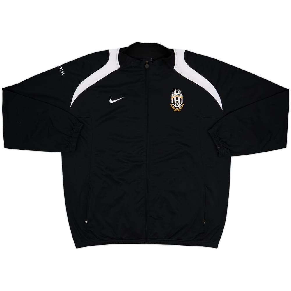 2005-06 Juventus Nike Track Jacket - 9/10 - (XXL)
