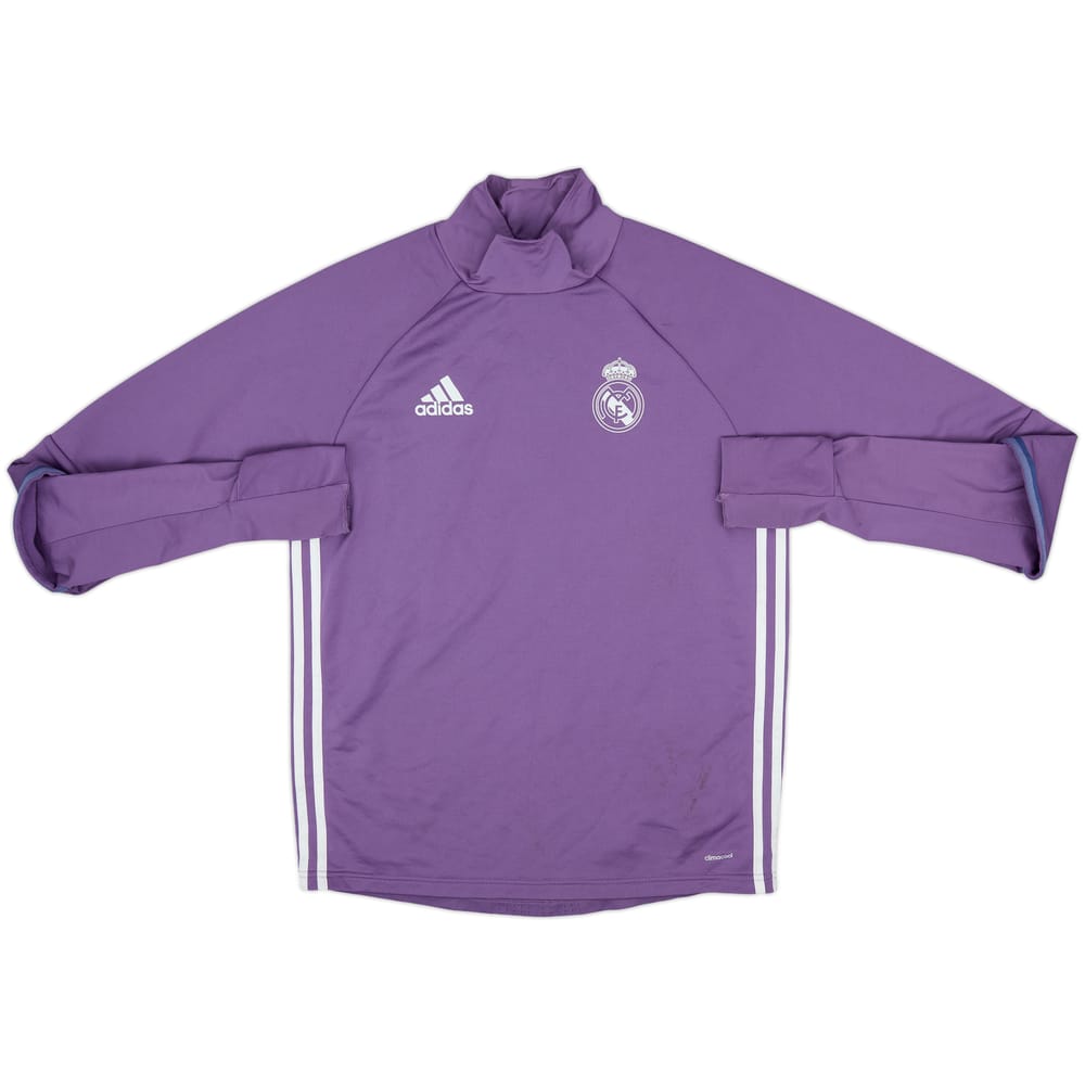 2016-17 Real Madrid adidas Drill Top - 7/10 - (M)