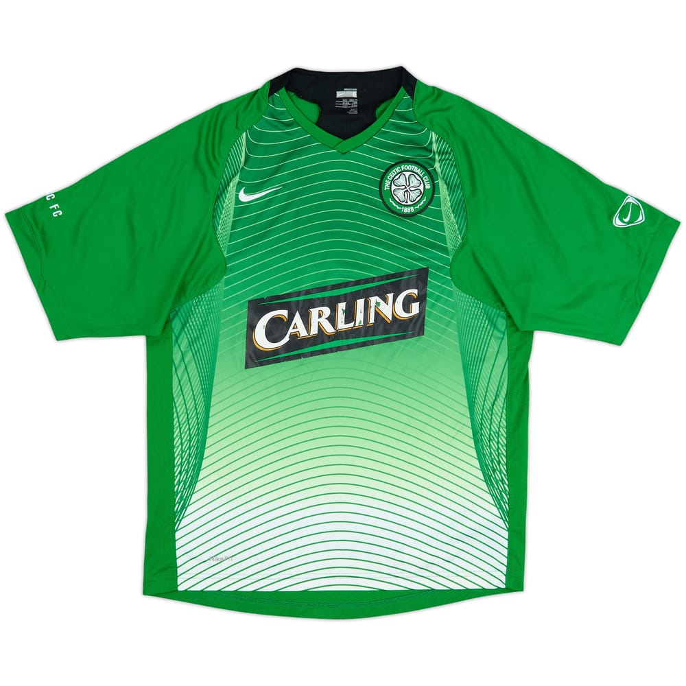 2007-08 Celtic Nike Training Shirt - 5/10 - (S)