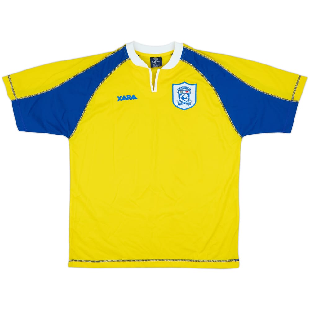 1998-00 Cardiff City Xara Training Shirt - 9/10 - (XL)